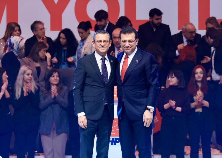 Özgür Özel: Türkiye Belediyeler Birliği başkan adayımız Ekrem İmamoğlu 1 Özgür Özel: Türkiye Belediyeler Birliği başkan adayımız Ekrem İmamoğlu