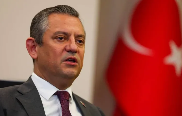 Özgür Özel: Şu anda Türkler için de Kürtler için de bir normalleşme yok