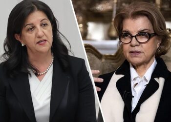 Pervin Buldan’dan, Tansu Çiller’e: ‘Senin eşin yatağında öldü, bizimkiler senin emrinle’
