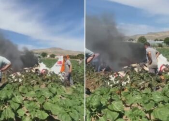 Kayseri’de eğitim uçağı düştü: İki pilot şehit oldu