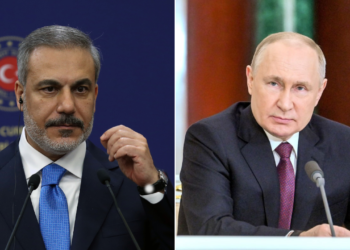 Rusya Devlet Başkanı Putin, Hakan Fidan ile görüşecek