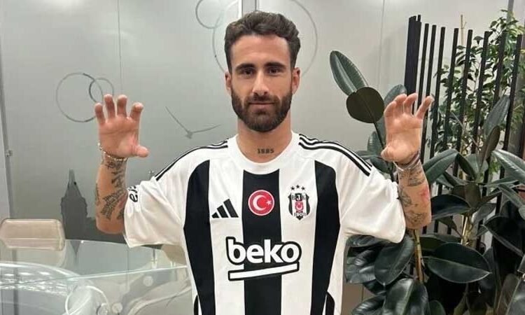 Beşiktaş Rafa Silva’yı resmen açıkladı