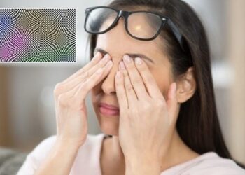 Gözlerimiz kapalıyken neden renkli desenler görürüz?