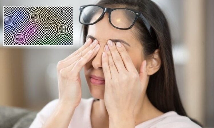 Gözlerimiz kapalıyken neden renkli desenler görürüz?