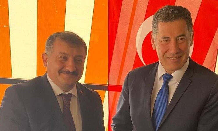 Sinan Oğan'ı AK Parti İl Başkanı karşıladı 1 Sinan Oğan’ı AK Parti İl Başkanı karşıladı