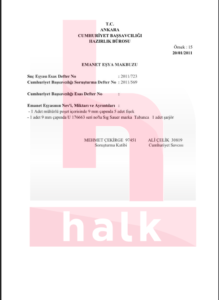 Ayhan Bora Kaplan'ın yakalattığı çalıntı silah savcılıkta kaybolmuş! 3 Ayhan Bora Kaplan'ın yakalattığı çalıntı silah savcılıkta kaybolmuş!