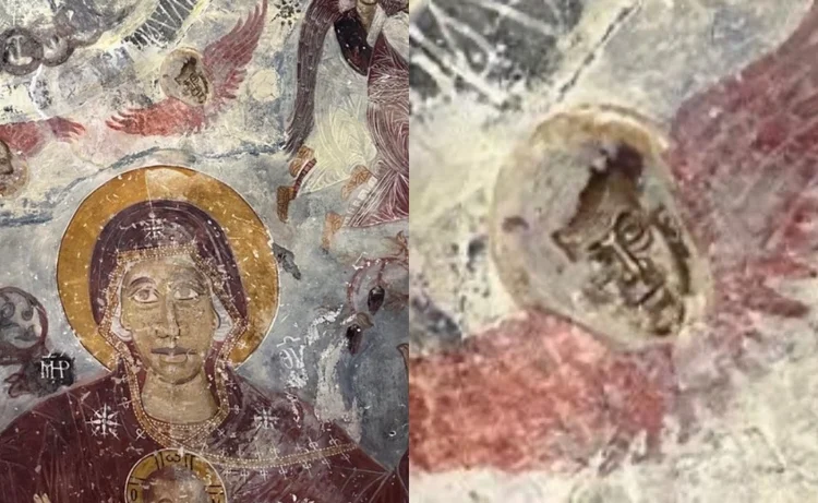 Sümela Manastırı’ndaki restorasyon hayrete düşürdü: AKP’li eski vekil tepki gösterdi