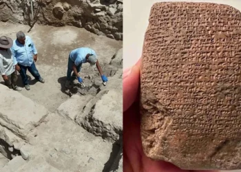 Kırıkkale’de 3 bin 300 yıllık tablet bulundu