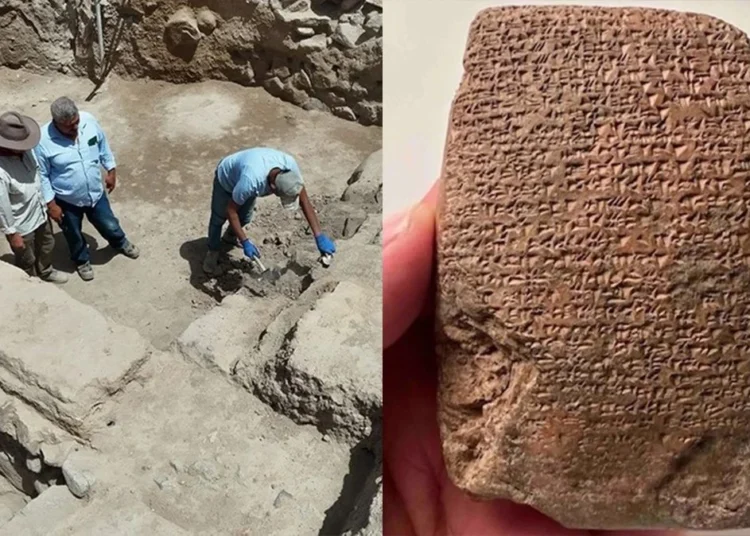 Kırıkkale’de 3 bin 300 yıllık tablet bulundu 1 Kırıkkale’de 3 bin 300 yıllık tablet bulundu