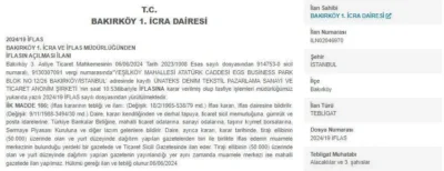 Tekstilde kriz büyüyor! Ünlü kot firması ÜNATEKS iflas etti