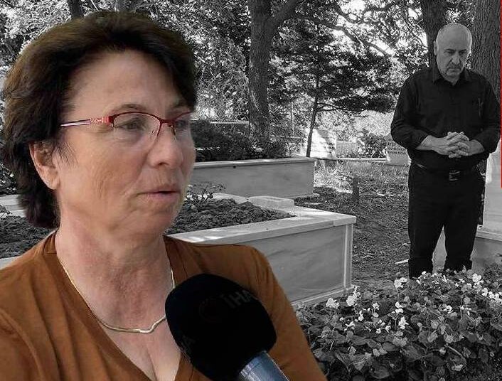 Murat Aci’yi mezarında ziyaret eden ailesi: Tutuklandıklarını müjdeledik
