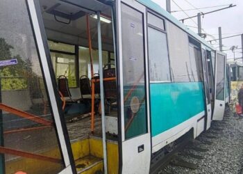 Rusya’da iki tramvay çarpıştı: Yüzlerce yaralı var