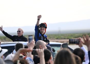 Türkiye’nin ikinci uzay macerası: Tuva Cihangir Atasever’in uzay yolculuğu başladı