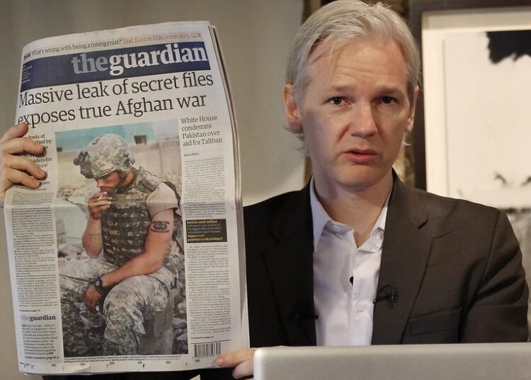 Wikileaks kurucusu Julian Assange, sonunda özgürlüğüne kavuştu