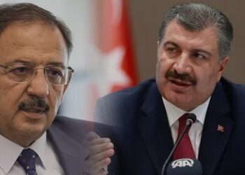 Kabinede iki bakan değişti; Koca ve Özhaseki görevi bıraktı