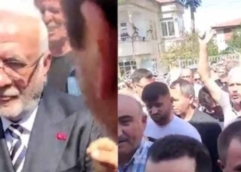 AKP’li Elitaş’a Kayseri’de protesto şoku: “Külliye önünde kendimizi yakınca mı bizi duyacaksınız”