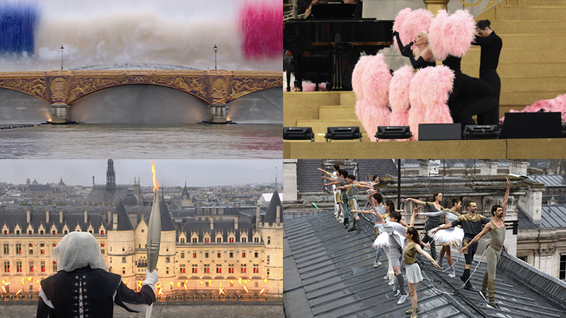 Paris Olimpiyatları, sporcuları taşıyan 85 geminin Sen Nehri’nden geçişiyle başladı 2 Paris Olimpiyatları, sporcuları taşıyan 85 geminin Sen Nehri’nden geçişiyle başladı