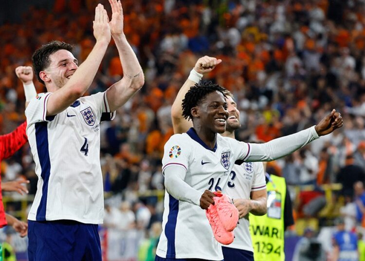 EURO 2024’te finalin adı İspanya-İngiltere oldu