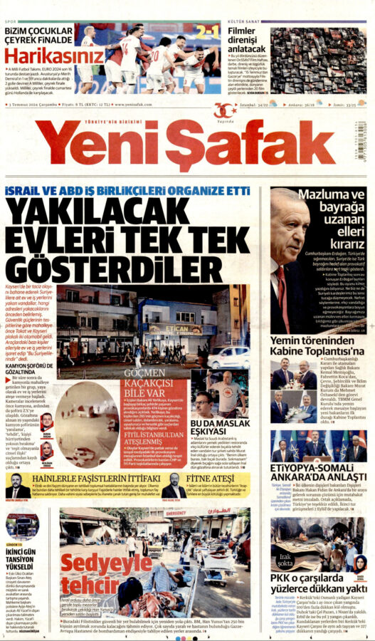 Halis Gül yazdı l Sinan Ateş davasına 3 gazeteden 3 ayrı bakış açısı 9 Halis Gül yazdı l Sinan Ateş davasına 3 gazeteden 3 ayrı bakış açısı