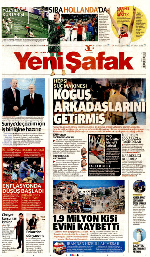 Halis Gül yazdı l Sinan Ateş davasına 3 gazeteden 3 ayrı bakış açısı 12 Halis Gül yazdı l Sinan Ateş davasına 3 gazeteden 3 ayrı bakış açısı