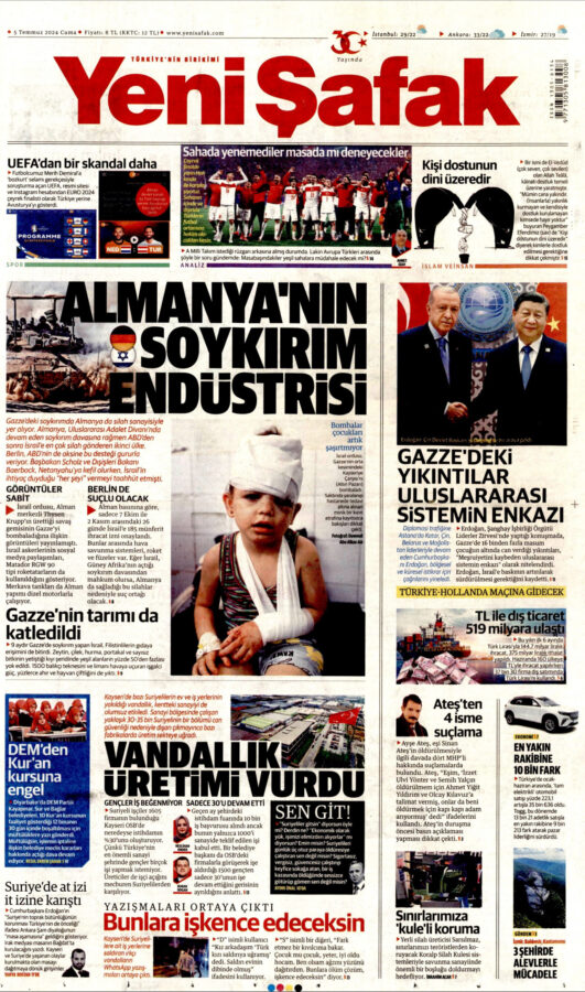 Halis Gül yazdı l Sinan Ateş davasına 3 gazeteden 3 ayrı bakış açısı 15 Halis Gül yazdı l Sinan Ateş davasına 3 gazeteden 3 ayrı bakış açısı