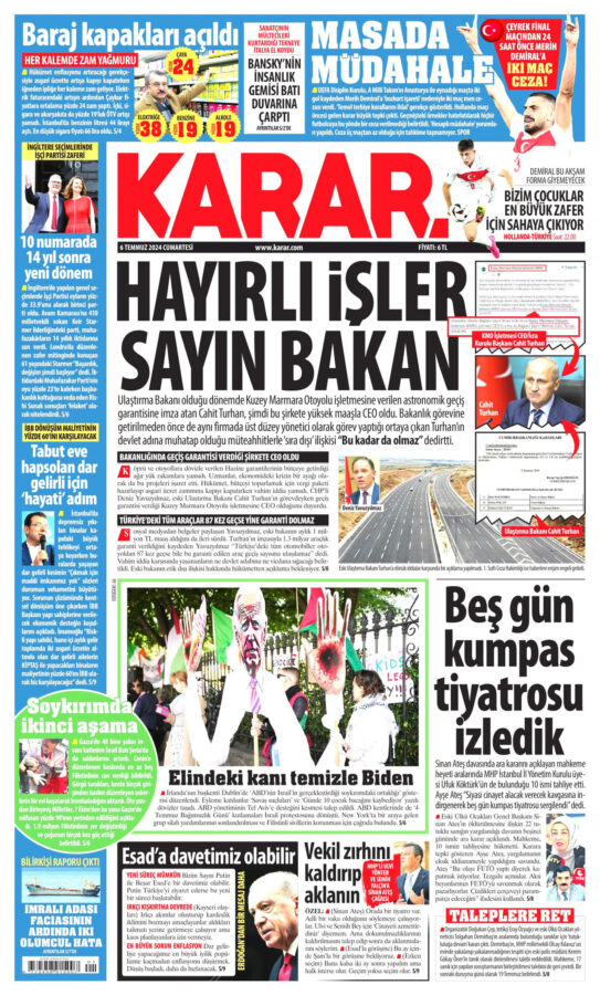 Halis Gül yazdı l Sinan Ateş davasına 3 gazeteden 3 ayrı bakış açısı 17 Halis Gül yazdı l Sinan Ateş davasına 3 gazeteden 3 ayrı bakış açısı