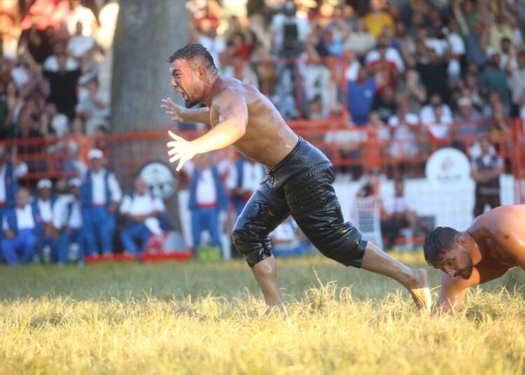 Kırkpınar'da başpehlivan belli oldu! 1 Kırkpınar’da başpehlivan belli oldu!