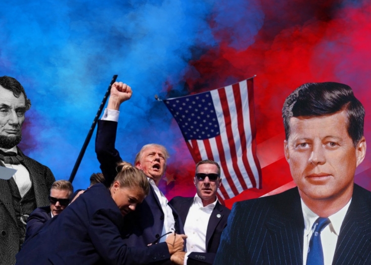 Başkanların ve adayların sıkça suikasta uğradığı ABD'de, Trump'tan Bush'a hedef olan isimler 1 Başkanların ve adayların sıkça suikasta uğradığı ABD’de, Trump’tan Bush’a hedef olan isimler
