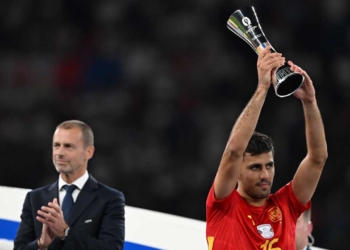 EURO 2024'ün en iyi futbolcusu Rodri seçildi 2 EURO 2024’ün en iyi futbolcusu Rodri seçildi