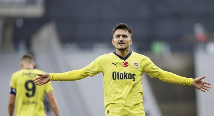 Fenerbahçe’nin UEFA kadrosu belli oldu: Cengiz Ünder yok 1 Fenerbahçe’nin UEFA kadrosu belli oldu: Cengiz Ünder yok