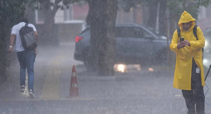 Meteoroloji, 5 il için sarı kodlu uyarı yayınladı 1 Meteoroloji, 5 il için sarı kodlu uyarı yayınladı
