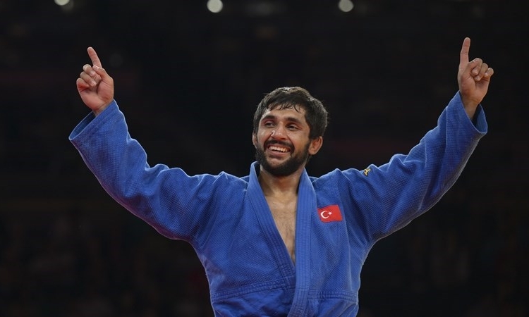 Milli judocu Salih Yıldız, Paris 2024’te yarı finale yükseldi