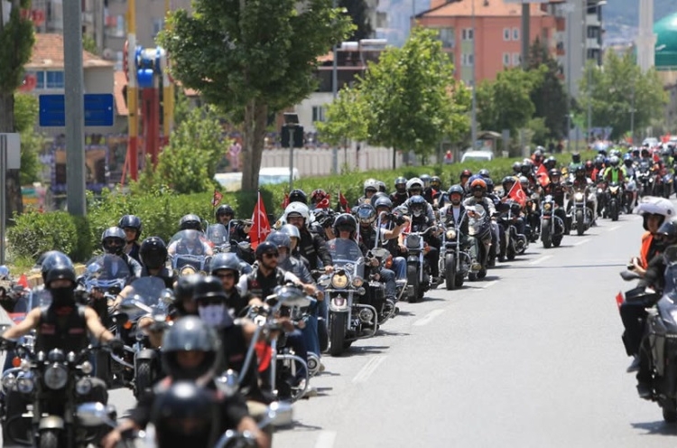 Motosiklet sayısında rekor: 4 ilde otomobilden daha fazla motor var 1 Motosiklet sayısında rekor: 4 ilde otomobilden daha fazla motor var