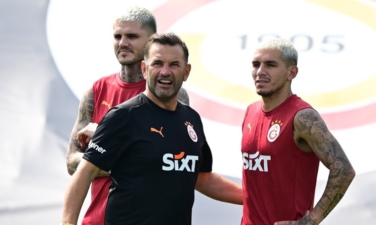 Okan Buruk, Mauro Icardi hakkında konuştu: Sorunlar bir yana, Galatasaray bir yana 1 Okan Buruk, Mauro Icardi hakkında konuştu: Sorunlar bir yana, Galatasaray bir yana