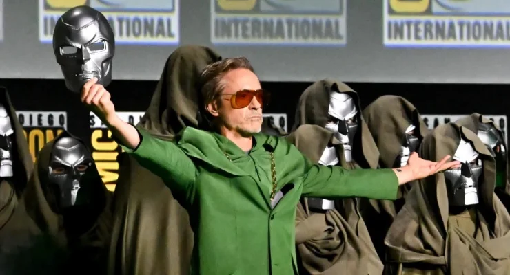 Maskeden Robert Downey Jr. çıktı: Dr. Doom’u canlandıracak 1 Maskeden Robert Downey Jr. çıktı: Dr. Doom’u canlandıracak