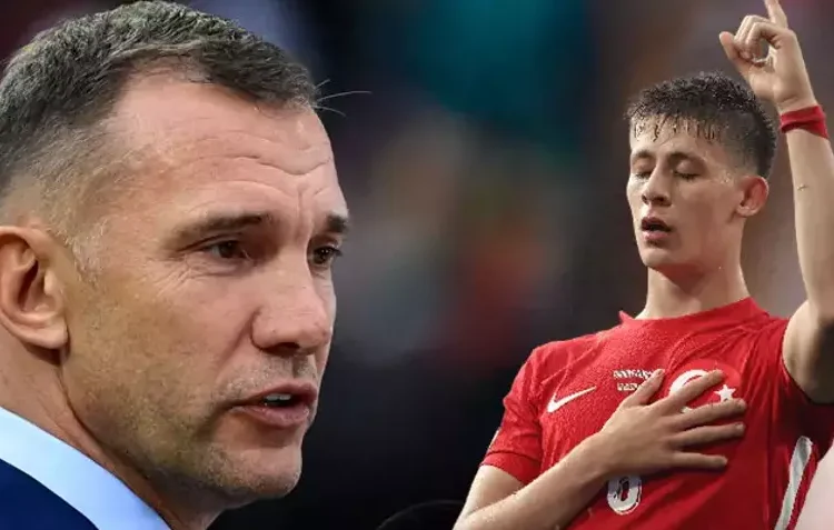 Shevchenko, Arda Güler hakkında konuştu: Yeni bir yıldız doğuyor 1 Shevchenko, Arda Güler hakkında konuştu: Yeni bir yıldız doğuyor