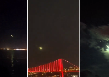 Türkiye Uzay Ajansı açıkladı: Göktaşı hangi illere, nereye düştü?