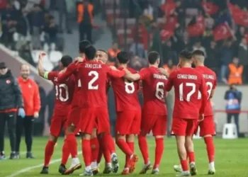 A Milli Takım, FIFA dünya sıralamasında 18 basamak yükseldi