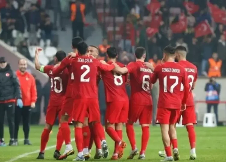 A Milli Takım, FIFA dünya sıralamasında 18 basamak yükseldi