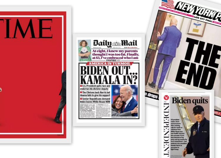 Dünya basını, Biden’ın bırakma kararını nasıl gördü?