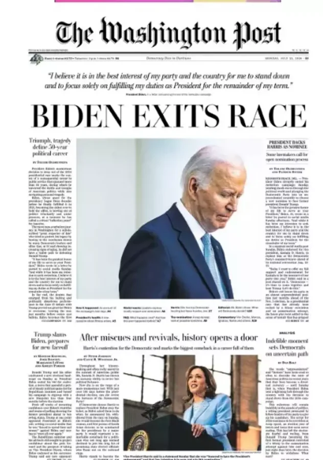 Dünya basını, Biden’ın bırakma kararını nasıl gördü?