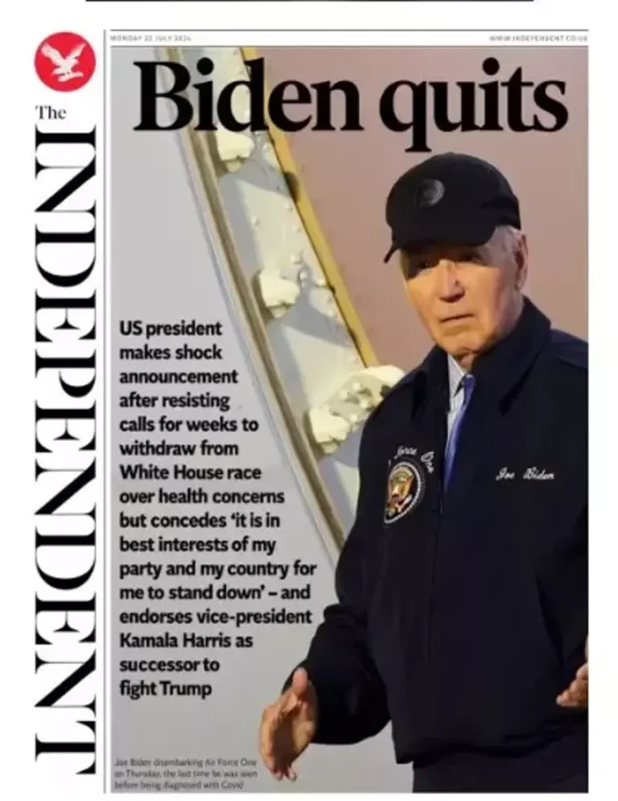 Dünya basını, Biden’ın bırakma kararını nasıl gördü?