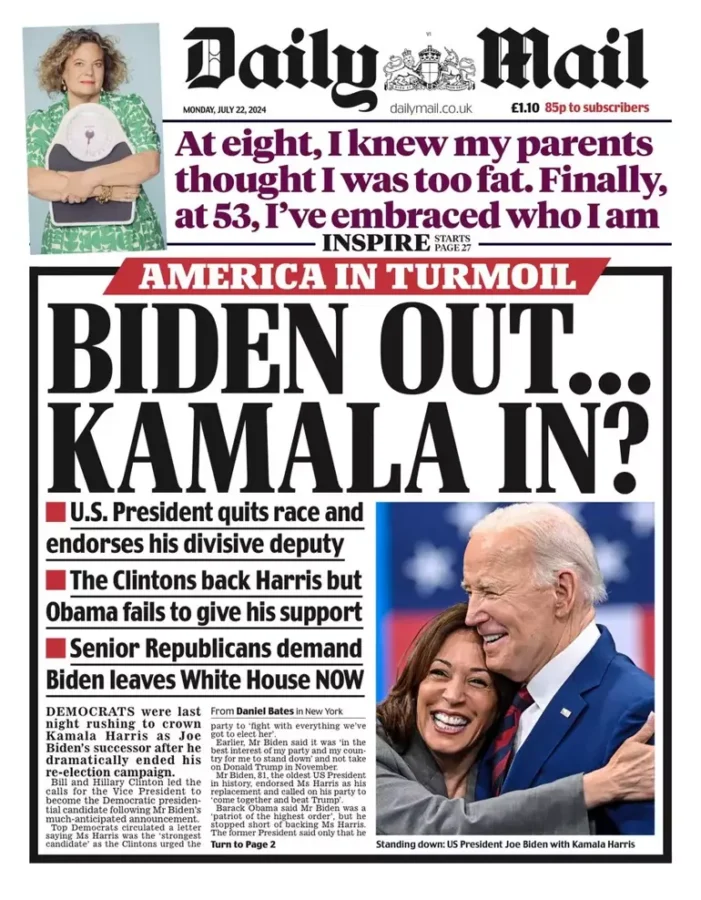 Dünya basını, Biden’ın bırakma kararını nasıl gördü?