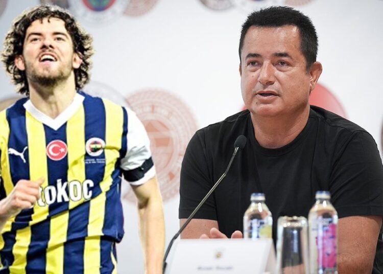 Acun Ilıcalı: Ferdi Kadıoğlu'na yağmur gibi teklif var 1 Acun Ilıcalı: Ferdi Kadıoğlu’na yağmur gibi teklif var