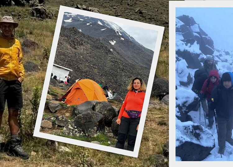 Ağrı Dağı’nda kaybolan dağcılar donmuş halde bulundu