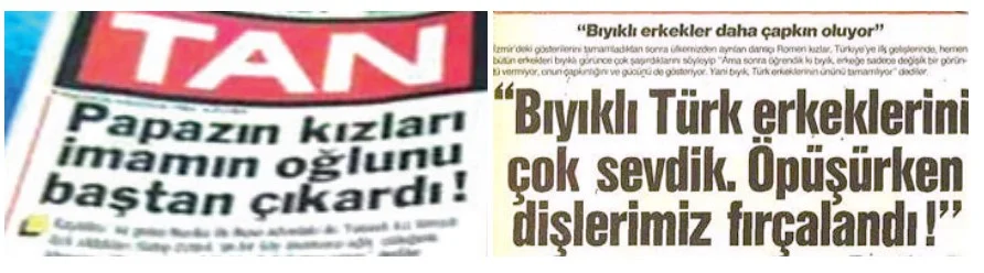 'Yabancı damat kompleksi'