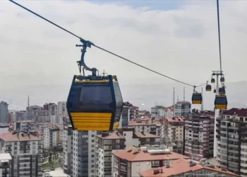 Ankara’da teleferik hattının sonu da dinozorlar gibi oldu, milyonlarca lira çöpe gitti
