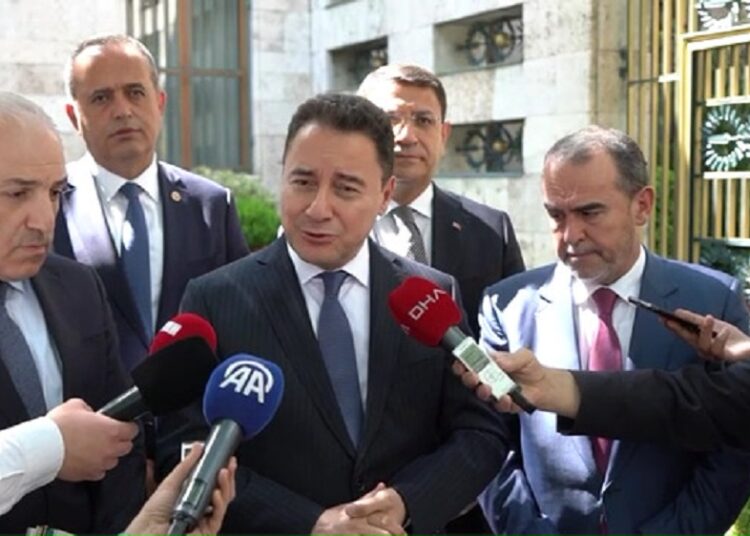 Babacan: Kök sebepler durdukça AK Parti ile tekrar birliktelik söz konusu olmaz 1 Babacan: Kök sebepler durdukça AK Parti ile tekrar birliktelik söz konusu olmaz