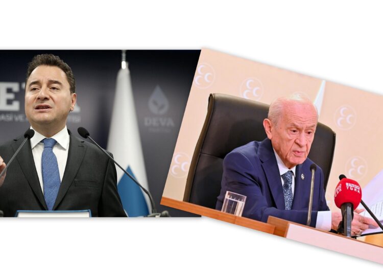 Babacan: Bahçeli’nin bir ayağı siyasetin, öbür ayağı mafyanın içinde