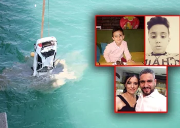 Piknik yolunda feci kaza! Otomobil, köprüden baraj gölüne düştü